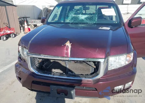 2009 Honda Ridgeline Rtl из США, поврежденный, VIN 5FPYK16509B105312